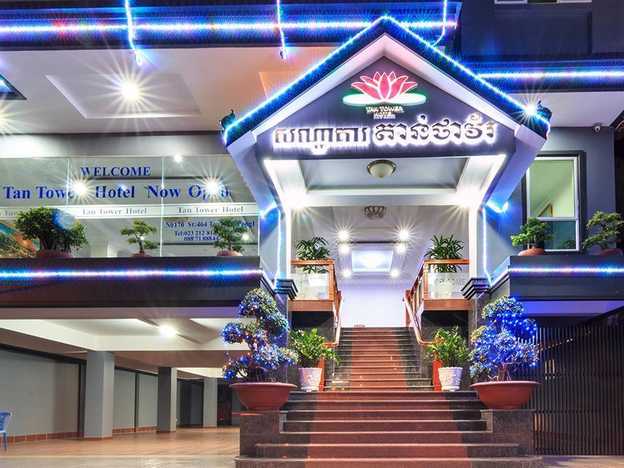 Tan Tower Hotel Πνομ Πενχ Εξωτερικό φωτογραφία