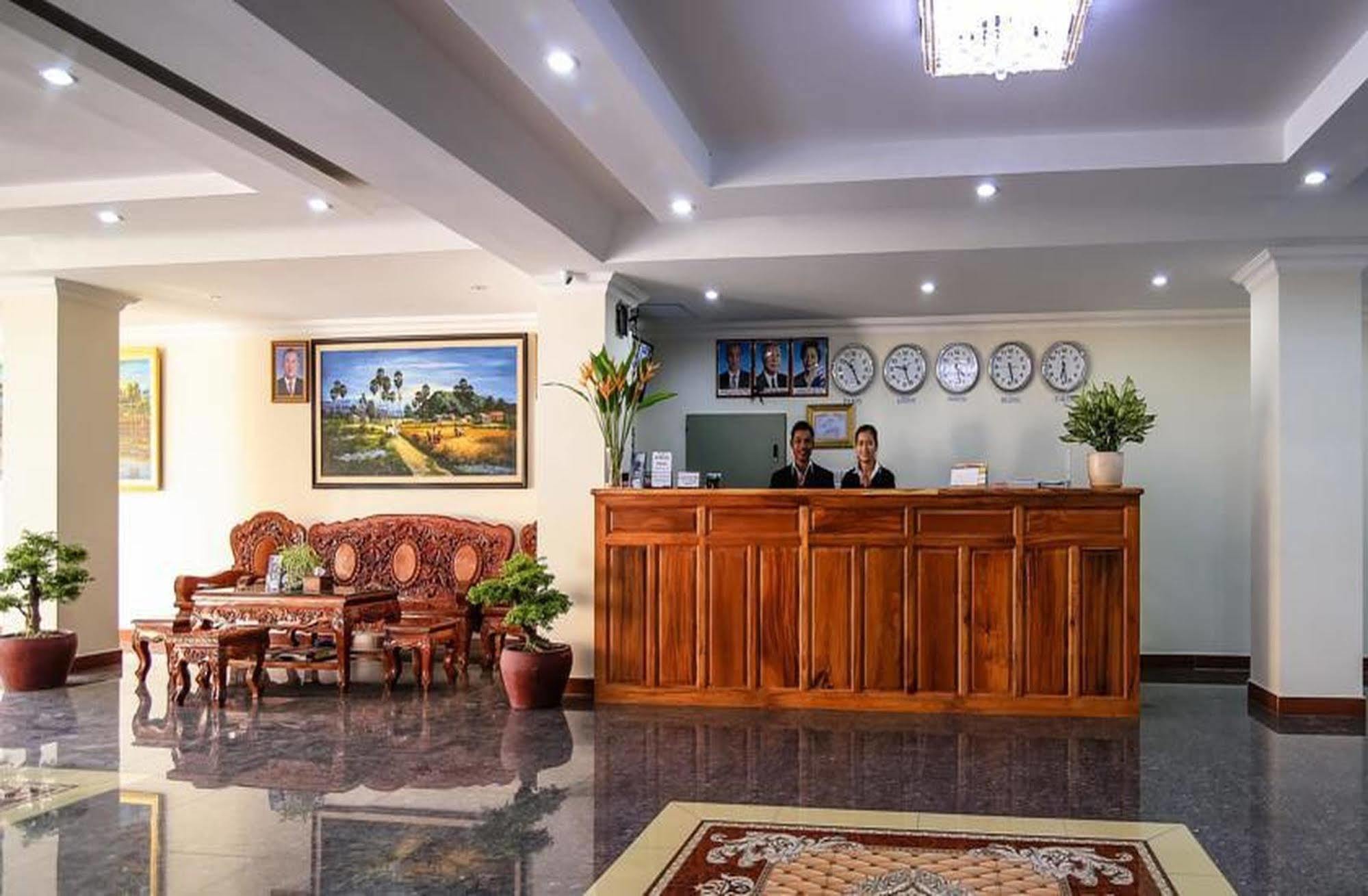 Tan Tower Hotel Πνομ Πενχ Εξωτερικό φωτογραφία
